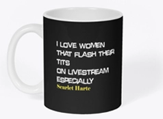 Scarlet Harte Mugs